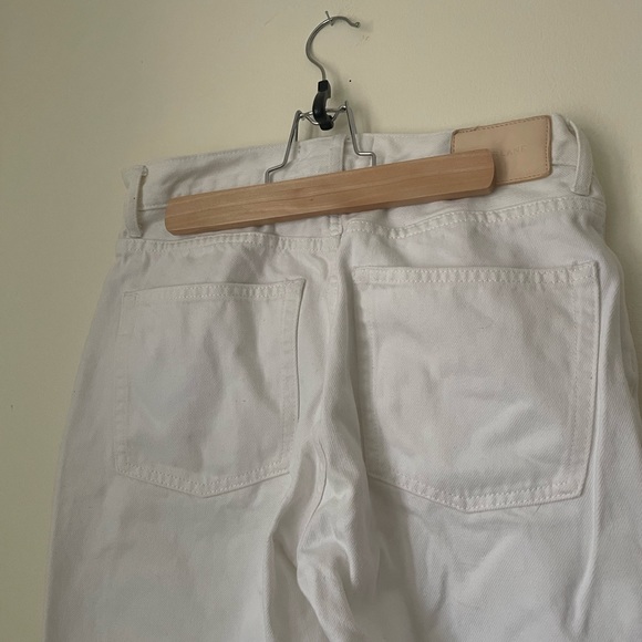 White Everlane Cheeky jean - Picture 3 of 3